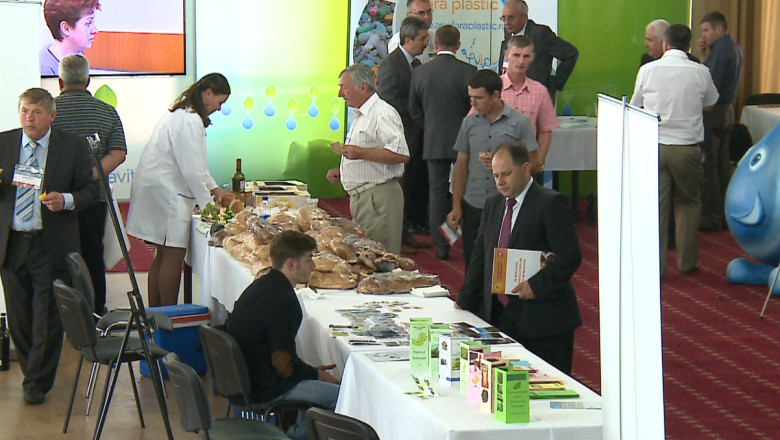 400 de oameni de afaceri si autoritati din Romania, Ucraina si R. Moldova s-au reunit la Balti Imagine