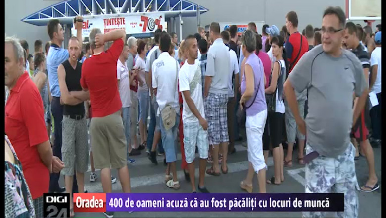 400 de persoane acuza ca au fost pacaliti cu locuri de munca. Administratorul firmei de recrutare a fost arestat Imagine