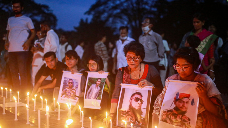 41 de oameni au murit si peste 300 au fost raniti din cauza unor etichete gresite. Scandal de proportii dupa incendiul din Bangladesh Imagine