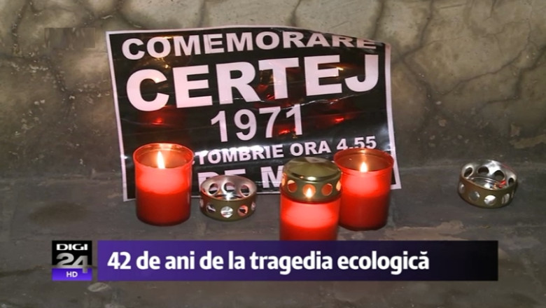 42 de ani de la tragedia de la Certej. La 30 octombrie 1971, 89 de oameni mureau inecati intr-un val de steril de la exploatarea miniera Imagine
