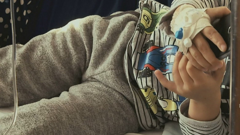 420 de copii diagnosticati anual cu cancer in Romania. Cum ii trateaza statul. „Copilul pleaca cu o depresie si mai si” Imagine