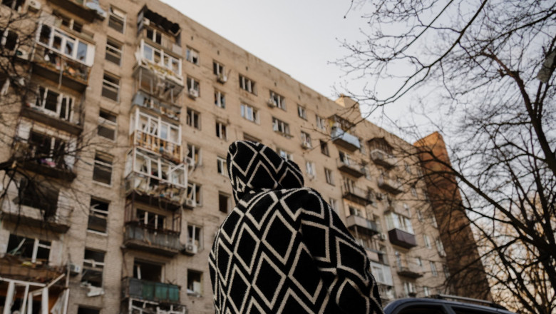 45.000 de locuitori din Herson au ramas fara curent electric dupa un atac rus asupra orasului din sudul Ucrainei Imagine