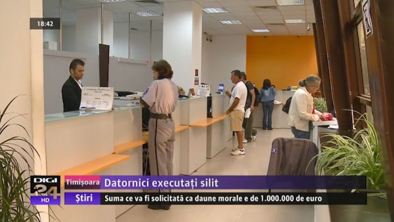 45.000 de timisoreni, datornici la Primarie. Municipalitatea vrea sa recupereze fiecare banut Imagine