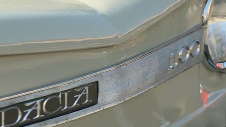 45 de ani de la fabricarea primei masini Dacia 1300, masina care poate fi reparata cu sarma si patent Imagine