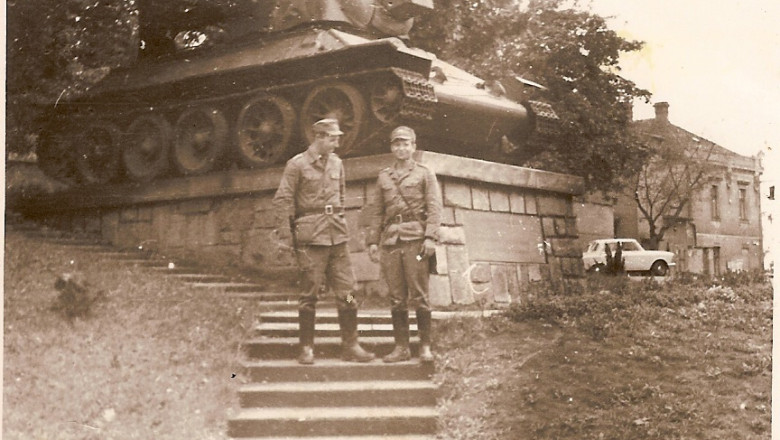 45 de ani de la invadarea Cehoslovaciei de catre trupele sovietice Imagine