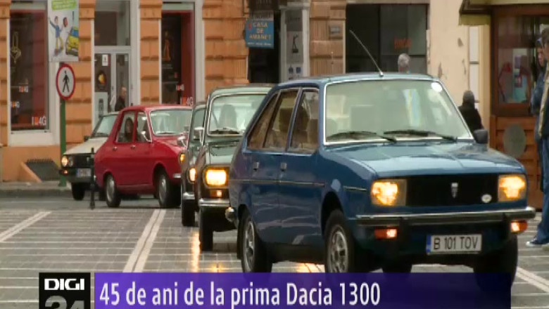 45 de ani de la prima Dacia 1300 Imagine