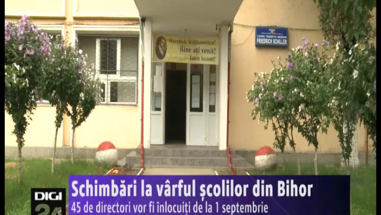 45 de directori de scoli din Bihor vor fi inlocuiti de la 1 septembrie Imagine