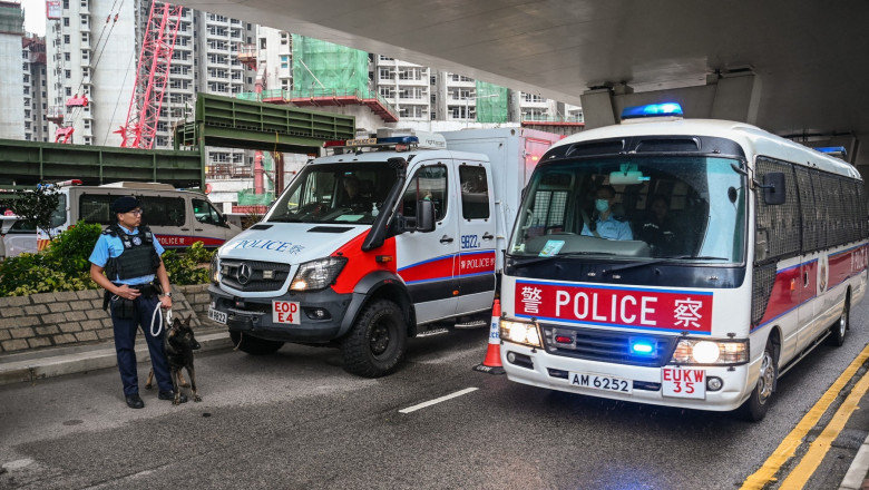 45 de opozanti din Hong Kong, condamnati la inchisoare in cel mai mare proces privind legea securitatii nationale impusa de China Imagine