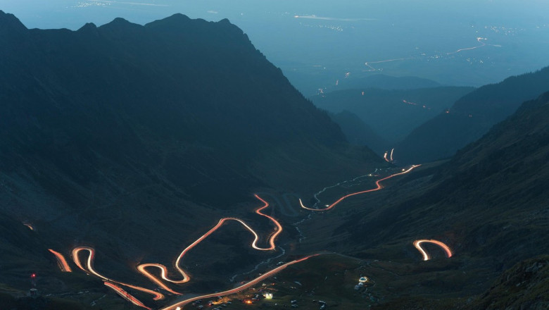 49 de ani de la inaugurarea Transfagarasanului, una dintre cele mai spectaculoase sosele din Romania Imagine