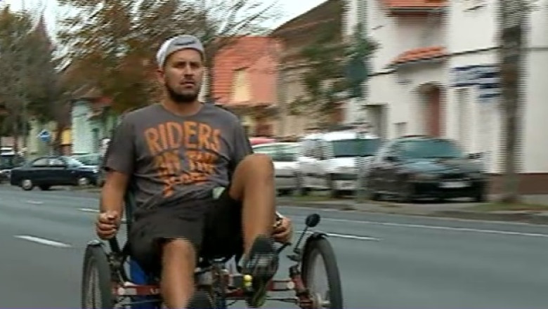 5.000 de kilometri pe bicicleta. Doi brasoveni au strabatut sapte tari in 47 de zile Imagine