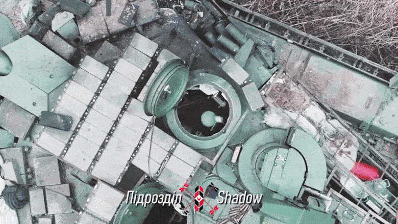 „5 milioane de dolari arsi in cateva secunde”: Efectul unei grenade americane din anii '60 asupra unui tanc modern al Rusiei Imagine