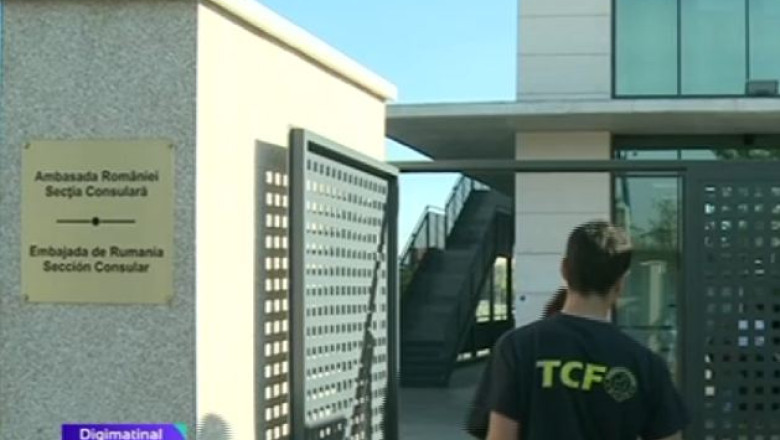 5 minute spaniole. Consulatul Romaniei din Madrid are un sediu nou Imagine