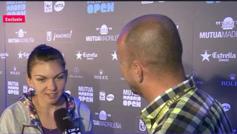 5 minute spaniole. Simona Halep, dincolo de arena de tenis Imagine