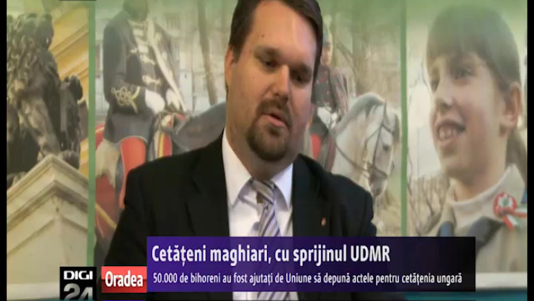 50.000 de bihoreni au fost ajutati de UDMR sa depuna actele pentru cetatenia ungara Imagine