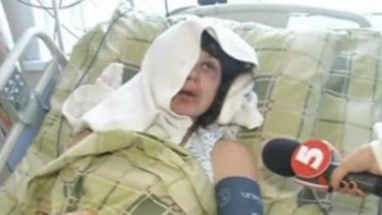 50.000 de oameni au protestat, la Kiev, fata de agresarea unei jurnaliste Imagine