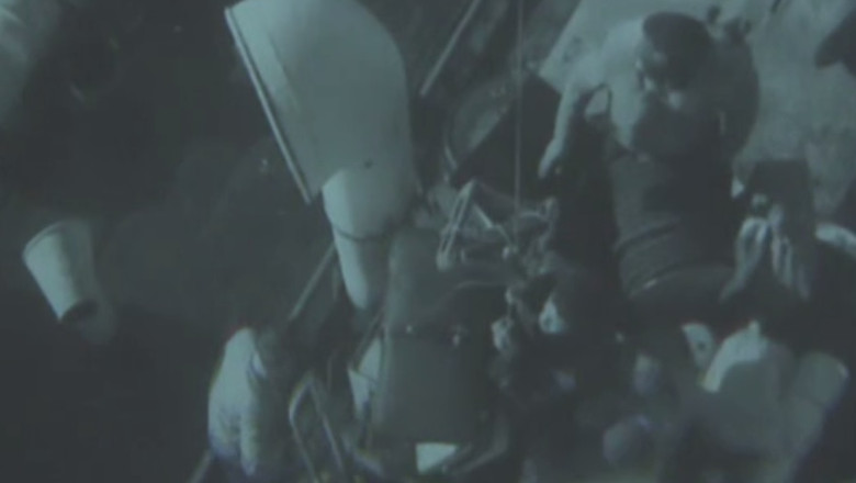 50 de ani de la prima misiune de salvare cu elicopterul, pe mare Imagine