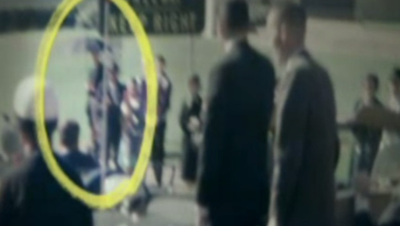 50 de ani de mister si speculatii. Cine l-a impuscat pe John F. Kennedy? Imagine