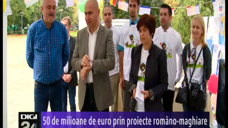 50 de milioane de euro au venit in Bihor prin proiecte romano-maghiare Imagine
