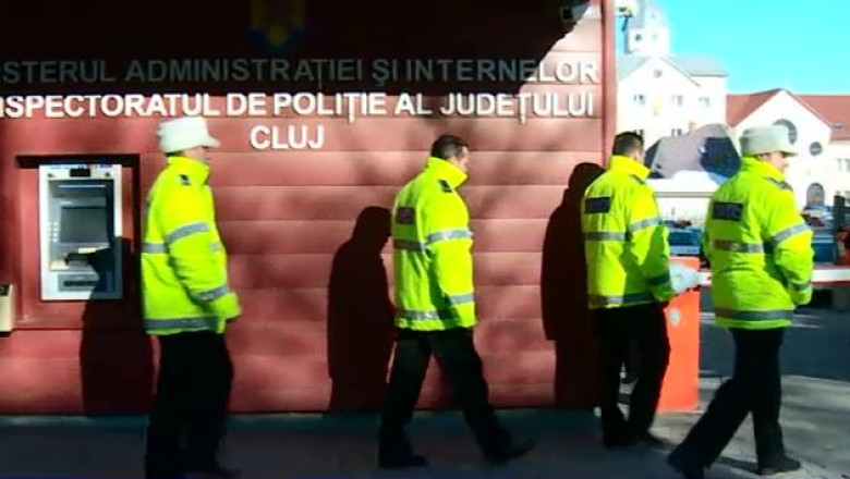 500 de politisti in strada de 1 Mai Imagine