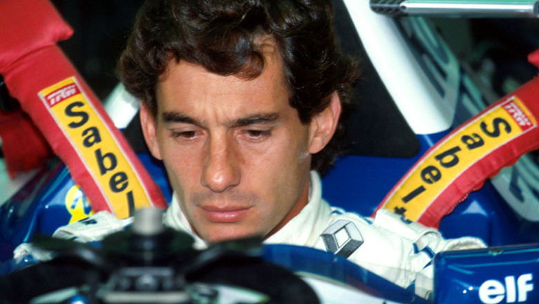 54 de ani de la nasterea fostului pilot de Formula 1, Ayrton Senna Imagine