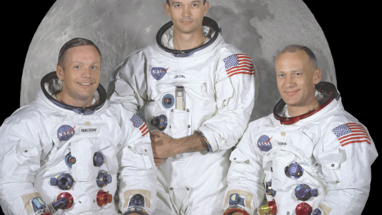 55 de ani de la primul pas pe Luna. De jumatate de secol, nimeni nu a mai facut asta. Planul NASA Imagine