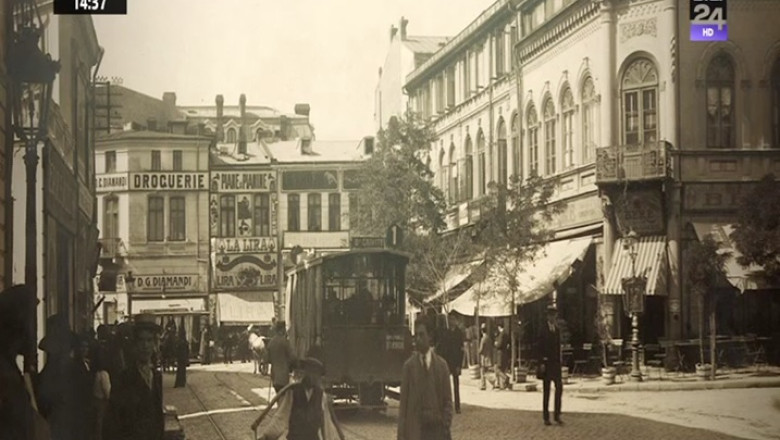 „555. Bucurestiul meu”. Bucuresti, orasul in care s-a practicat comertul cu afurisenii Imagine