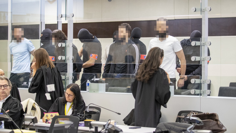 6 barbati au fost declarati vinovati de crime teroriste in atentatele de la Bruxelles din 2016 Imagine