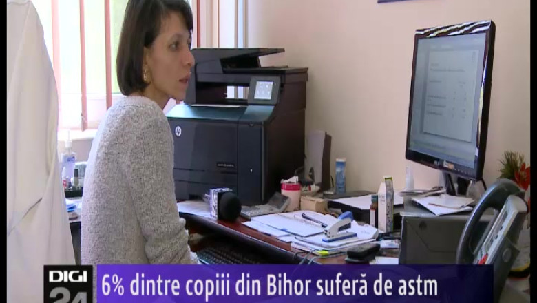 6% dintre copiii din Bihor sufera de astm Imagine