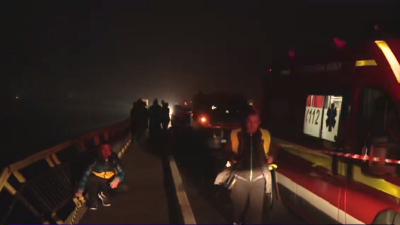 6 oameni au murit inecati. Tragedia s-a produs aproape de ecluza de la Cernavoda Imagine