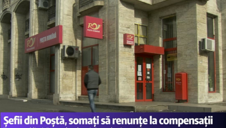60.000 de euro pentru un fost director. MSI cere sefilor Postei Romane sa renunte la salariile compensatorii Imagine