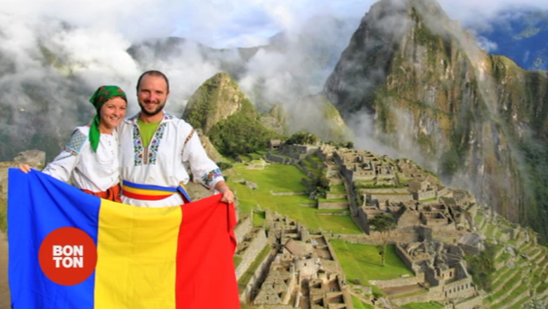 60.000 de kilometri pe doua roti. Motociclistii care au promovat ia romaneasca in lume Imagine