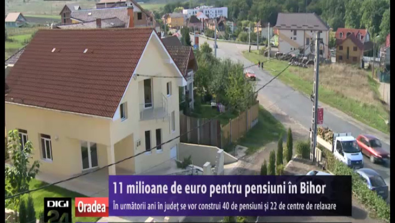 60 de pensiuni si centre de relaxare se vor construi in Bihor cu 11 milioane de euro din fonduri europene Imagine