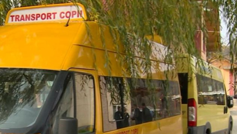 600 de microbuze scolare, cumparate pentru 72,3 milioane de lei. Livrarea se va face in iunie Imagine