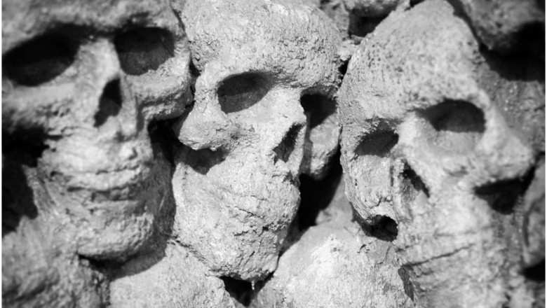600 de schelete umane descoperite in 6 gropi comune, in Iasi. Istorici: Ar fi vorba de soldati germani din Al Doilea Razboi Mondial Imagine