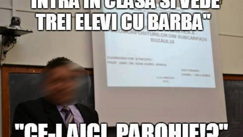 61 de elevi din Cluj, sanctionati pentru ca au glumit pe seama profesorilor pe un grup de Facebook Imagine