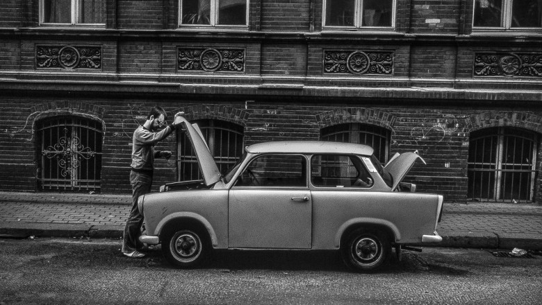65 de ani de cand primul Trabant a iesit de pe linia de productie. Mica masina germana a fost faimoasa si in Romania Imagine
