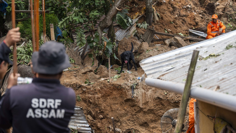 69 de persoane au murit in India de la inceputul sezonului musonic Imagine