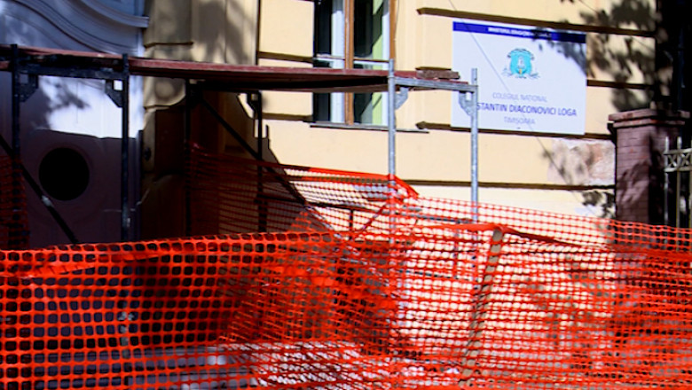 7 milioane de lei pentru reabilitarea Liceului „C.D. Loga" Imagine