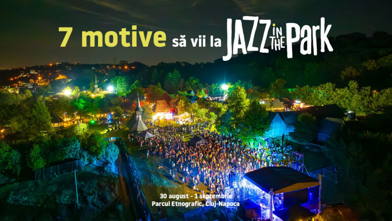 7 motive sa vii la Jazz in the Park in toamna asta Imagine