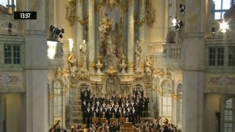 70 de ani de la bombardarea orasului Dresda Imagine