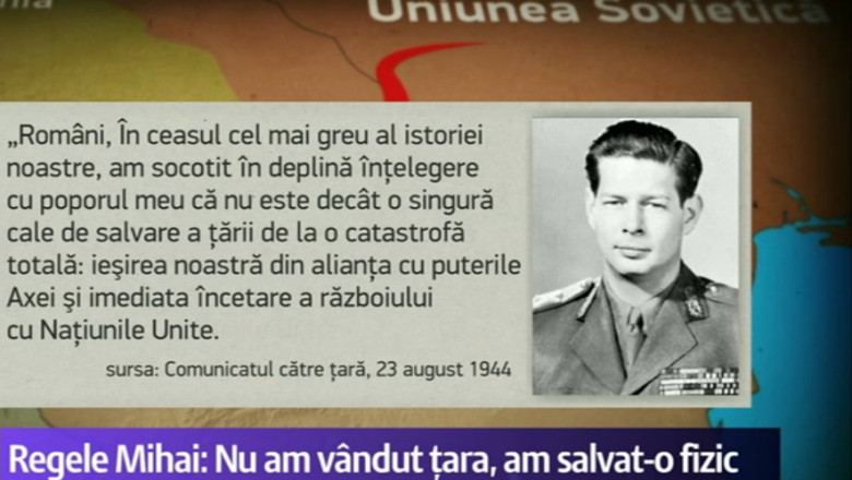 70 de ani de la iesirea Romaniei din alianta cu Germania lui Hitler. Cine au fost adevaratii autori ai loviturii de la 23 August 1944 Imagine