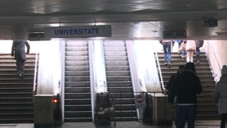 700.000 de euro pentru intretinerea scarilor rulante din Pasajul Universitatii Imagine
