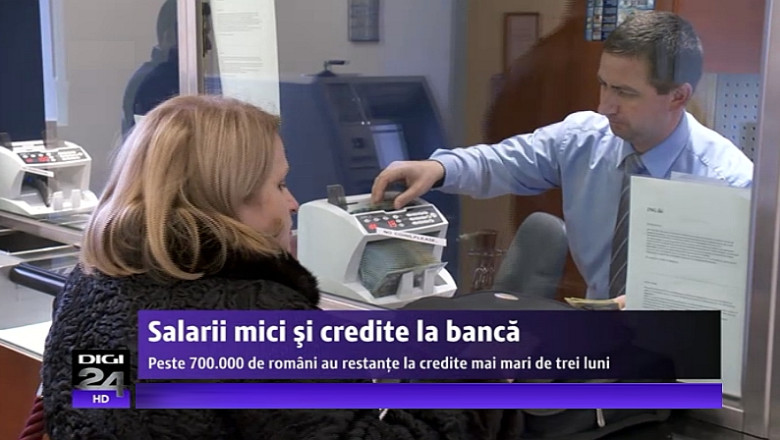 700.000 de romani nu mai fac fata ratelor. Bancheri: Dupa Grecia, avem cel mai mare stoc de credite neperformante. Criza ne-a trezit Imagine