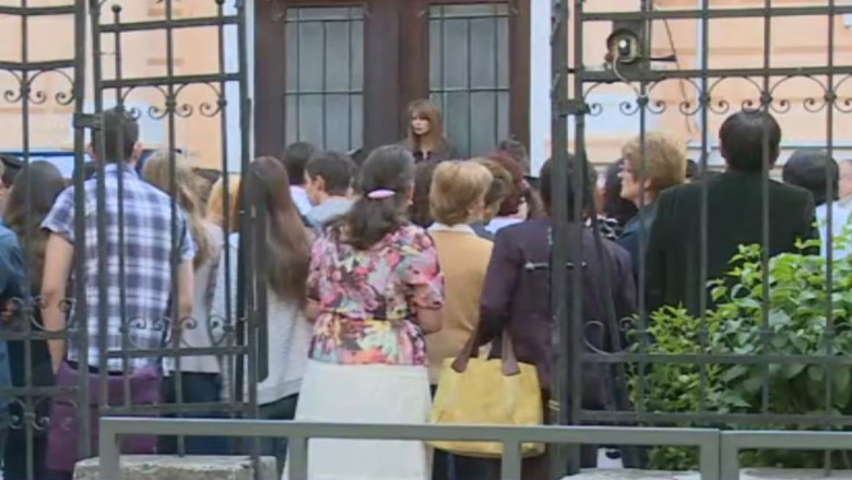 700 de contestatii la Evaluarea Nationala Imagine