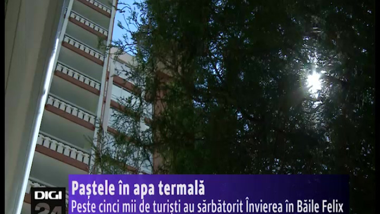7000 de turisti au sarbatorit Pastele in strandurile si hotelurile din Baile Felix Imagine