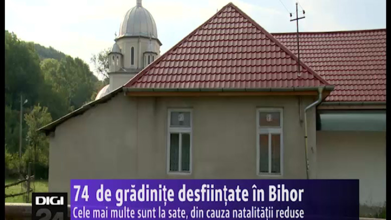 74 de gradinite desfiintate in Bihor. Cele mai multe sunt la sate Imagine