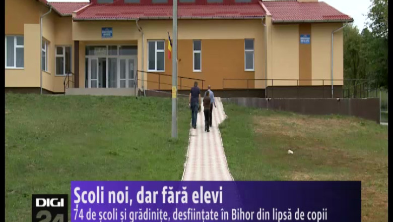 74 de scoli si gradinite, desfiintate in Bihor din lipsa de copii Imagine