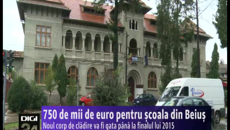 750 de mii de euro pentru scoala din Beius Imagine