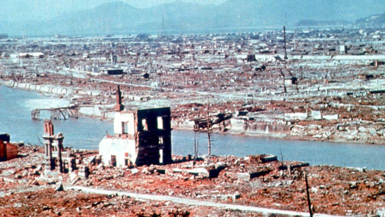 78 de ani de la atacurile nucleare asupra oraselor Hiroshima si Nagasaki, care au incheiat Al Doilea Razboi Mondial Imagine