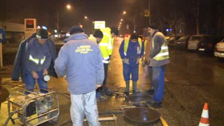 8.500 de familii din Pitesti au ramas fara apa Imagine